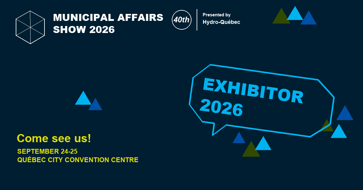 Biothermica exhibitor at the Municipal Affairs Show 2026 - September 24-25 - Québec City Convention Centre
