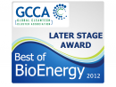 GCCA Award - Best of bioenergy